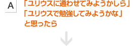 「ユリウスに通わせてみようかしら」「ユリウスで勉強してみようかな」と思ったら