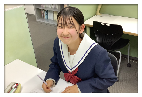 M.H.さんカリタス女子中学校